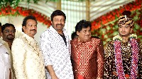 Comedian Ali Daughter Fatima Wedding Photos